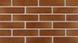 Фасадна плитка Paradyz Aquarius Brown 6,58х24,5 Структурна