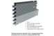 Блок декоративний незнімної опалубки 500х400х235 мм Сірий ТМ Золотой Мандарин