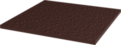 Плитка на підлогу Paradyz Natural Brown Duro 30x30 Структурная