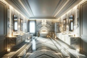 Выбор плитки для ванной на стены: Секреты идеального интерьера