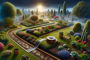 Бордюрна стрічка: ідеальне рішення для оформлення вашого саду