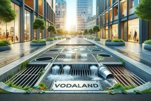 Дощоприймачі Vodaland - Надійність та ефективність водовідведення