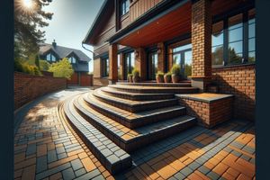 Клінкерна плитка для сходів та клінкерні сходи: ідеальне рішення для Вашого будинку