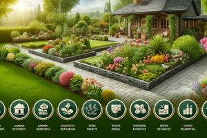 Купити садовий бордюр - Огляд переваг та порад
