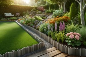 Пластикові Садові Бордюри від Goodlive: Естетика та Функціональність для Вашого Саду