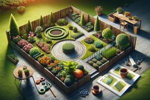 Пластиковый бордюр: Идеальное решение для оформления вашего сада