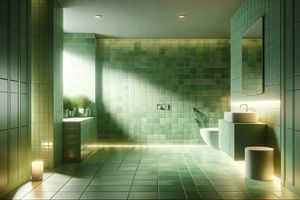 Плитка на стіни у ванну кімнату: Як створити ідеальний дизайн