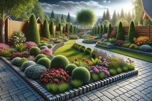 Бордюры от Vodaland: Оформление пространства со стилем.