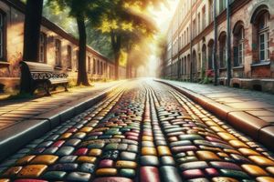 Тротуарна плитка Старе місто: Ностальгія та Сучасність
