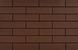Фасадна плитка Cerrad Brown 245x65х6 мм Коричнева Гладка