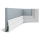 Плінтус гнучкий Orac Decor SX180F HIGH LINE Дюрополімерний