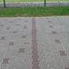 Тротуарная плитка Двойное Т 60 мм Серый ТМ Золотой Мандарин
