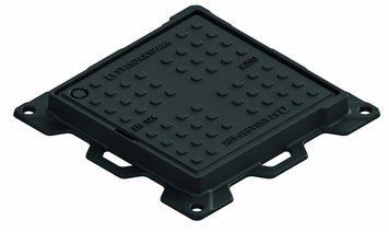 Люк чугунный 400х400 DN284 квадратный тяжелый C250