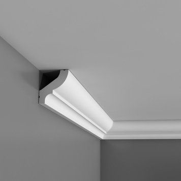 Карниз гладкий - не грунтованный Orac Decor CB501N