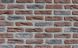 Фасадна плитка Loft Brick МФ-50 NEW Червоно коричневий з темними відтінками 190x50 мм