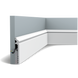 Плінтус Orac Decor SX186 CONTOUR Дюрополімерний