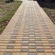 Тротуарна плитка Квадрат 100х100х60 мм Сірий ТМ Золотий Мандарин