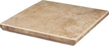 Сходинка з Капіносом Кутова Paradyz ILARIO BEIGE 33x33 Структурна