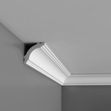 Карниз гладкий - не грунтованный Orac Decor CB510N