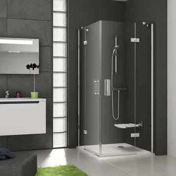 Душова кабіна SMARTLINE SMSRV4-80 Transparent, RAVAK