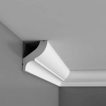 Карниз гладкий - не грунтованный Orac Decor CB502N