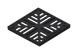 Решітка Base 300х300 чавунна сніжинка R50