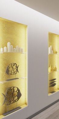 Плінтус гнучкий Orac Decor SX187F HIGH LINE Дюрополімерний