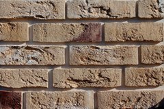 Фасадная плитка Loft Brick Бельгийский 10 Красно-коричневые цвета разных оттенков 240x71 мм 