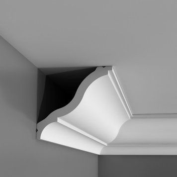Карниз гладкий - не грунтованный Orac Decor CB503N