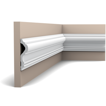 Молдинг гладкий Orac Decor P8050 Полиуретановый