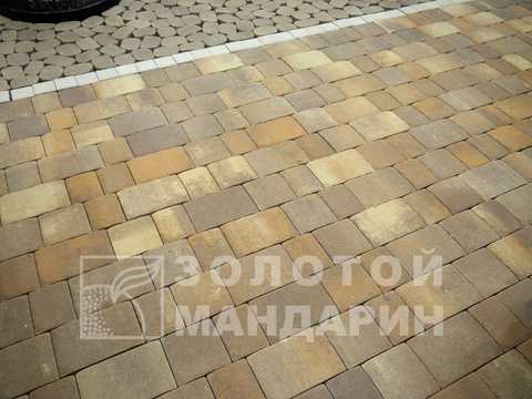 ​Тротуарная плитка Золотой Мандарин