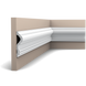 Молдинг гладкий Orac Decor P8050 Поліуретановий