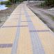 Тротуарная плитка Кирпич 200х100х40 мм Желтый ТМ Золотой Мандарин