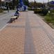 Тротуарная плитка Кирпич 200х100х40 мм Персиковый ТМ Золотой Мандарин