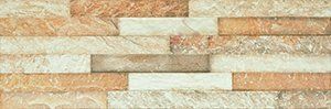 Фасадна плитка Cerrad Kallio 450x150x9 мм Amber