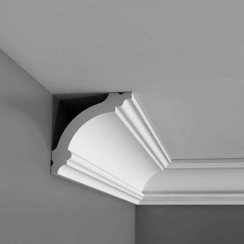 Карниз гладкий - не грунтованный Orac Decor CB511N