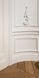 Молдинг гладкий гибкий Orac Decor P8050F Полиуретановый