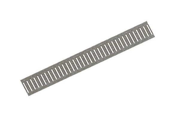 Решетка Basic 10.14.100 штампованная стальная оцинкованная