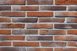 Фасадна плитка Loft Brick Лонг Форд 30 Червоно-коричневий з сірими вставками 295x50 мм