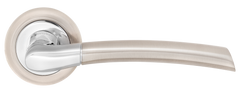 Ручка для дверей на розетке ESSE Z-1210 SN/CP