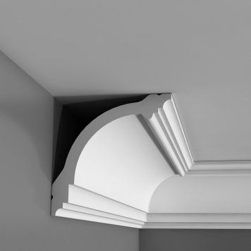 Карниз гладкий - не грунтованный Orac Decor CB512N