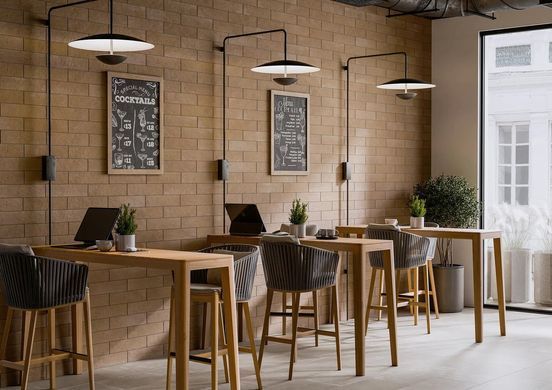 Плитка фасадная Argilla Mocca 148x300x9 Cerrad