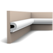 Молдинг гладкий Orac Decor P8060 Полиуретановый