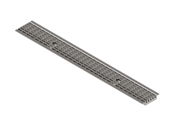 Решітка Base DN100 з нержавіючої сталі Heelproof під кріплення B125