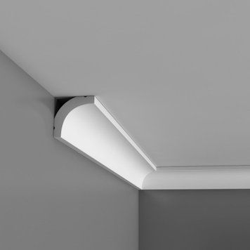 Карниз гладкий - не грунтованный Orac Decor CB520N