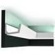 Карниз для скрытого освещения Orac Decor C357 STRAIGHT Полиуретановый