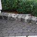 Тротуарная плитка Маргарита 60 мм Серый ТМ Золотой Мандарин