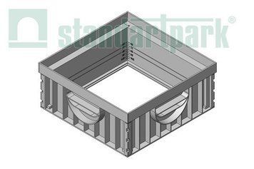 Надставка PolyMaxBasic НДП-30.30-ПП 8370-Н