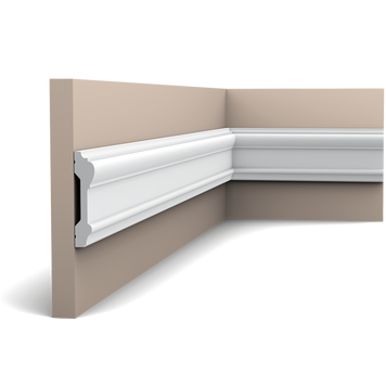 Молдинг гладкий Orac Decor P9010 Полиуретановый