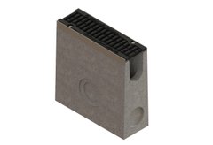 Пісковловлювач бетонний Pro DN100 H500 з решіткою чавунною щілинною D400